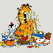 Garfield Popcorn.gif